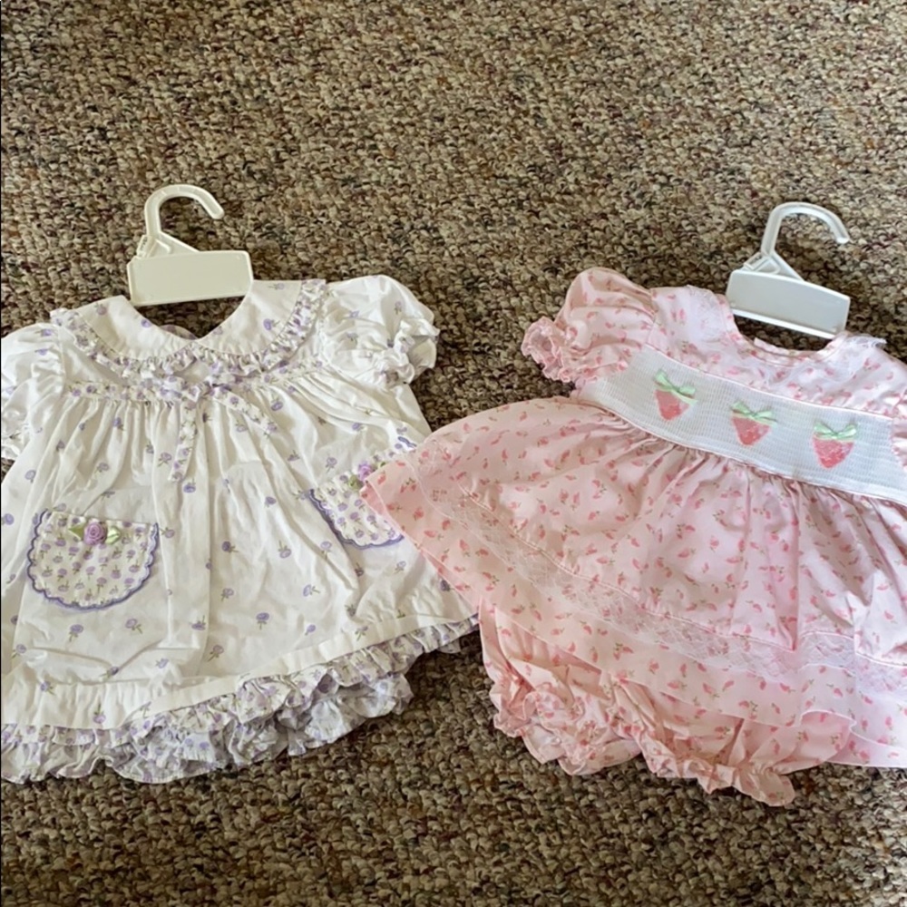 Set of 2 b.t kids dresses!